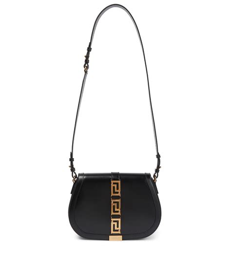 versace white and blak dust bag|Versace greca goddess.